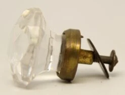 Pair Of Ball Faceted 1.5 In. Clear Glass Drawer Cabinet Knobs 10 Pair Of Ball Faceted 1.5 In. Clear Glass Drawer Cabinet Knobs -OGT Sale Store m228132 04