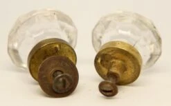 Pair Of Ball Faceted 1.5 In. Clear Glass Drawer Cabinet Knobs 11 Pair Of Ball Faceted 1.5 In. Clear Glass Drawer Cabinet Knobs -OGT Sale Store m228132 05