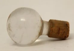 Pair Of Round Slightly Worn Cork Stoppers -OGT Sale Store m228140 04