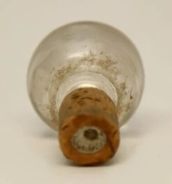 Pair Of Round Slightly Worn Cork Stoppers -OGT Sale Store m228140 05