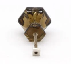 Vintage 1.75 In. Dark Amber Drawer Cabinet Knob -OGT Sale Store m228186 04