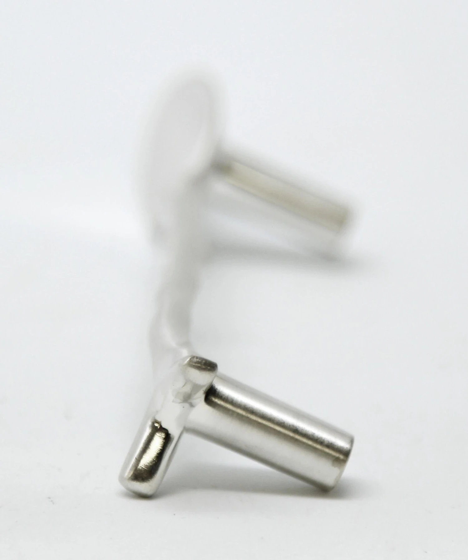 Set Of 10 Silver Spoon New Drawer Pulls 6 Set Of 10 Silver Spoon New Drawer Pulls - Image 4