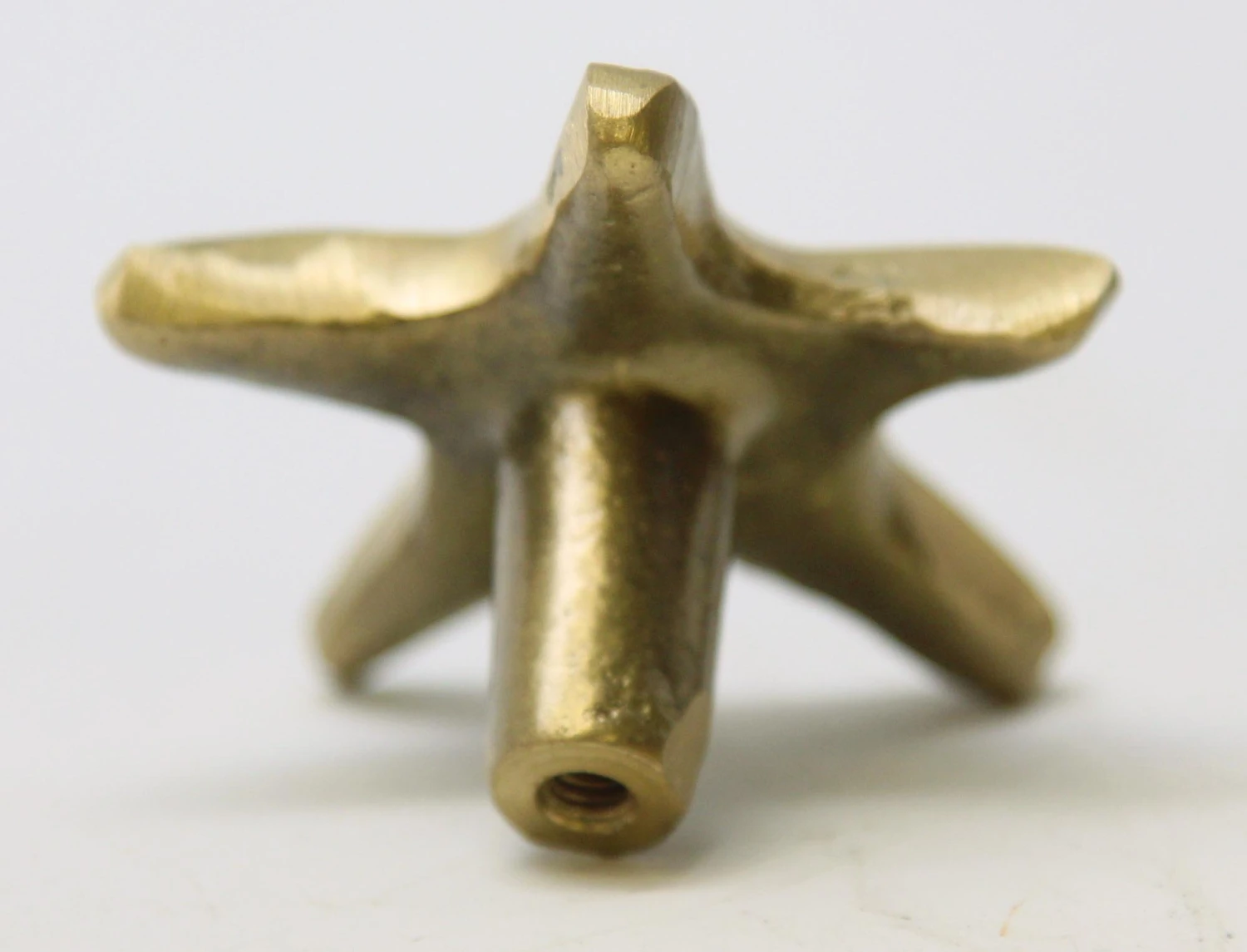 New Gold Finish Star Cabinet Drawer Knob 6 New Gold Finish Star Cabinet Drawer Knob - Image 4