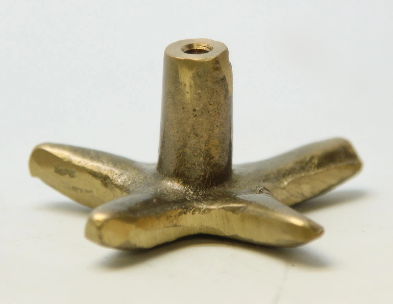 New Gold Finish Star Cabinet Drawer Knob 7 New Gold Finish Star Cabinet Drawer Knob - Image 5