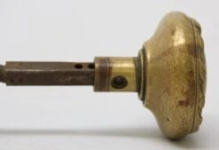 Pair Of Vintage Braided Rope Entry Door Knobs -OGT Sale Store m228249 05