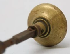 Pair Of Vintage Braided Rope Entry Door Knobs -OGT Sale Store m228249 06