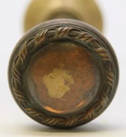 Pair Of Vintage Braided Rope Entry Door Knobs -OGT Sale Store m228249 07