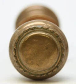 Braided Bronze Knob Set With Rosette 14 Braided Bronze Knob Set With Rosette -OGT Sale Store m228250 06