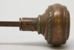 Antique Braided Bronze Passage Door Knobs 11 Antique Braided Bronze Passage Door Knobs -OGT Sale Store m228251 04