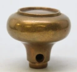 Pair Of Brass Concentric Door Knobs -OGT Sale Store m228255 04
