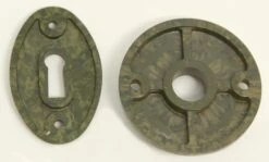 Bakelite Matching Rosette & Keyhole Cover 9 Bakelite Matching Rosette & Keyhole Cover -OGT Sale Store m228311 04