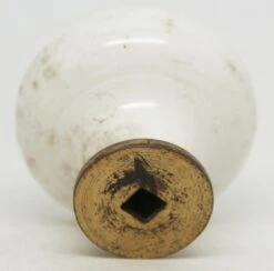 Vintage White Gold Floral Porcelain Door Knob 11 Vintage White Gold Floral Porcelain Door Knob -OGT Sale Store m228327 05