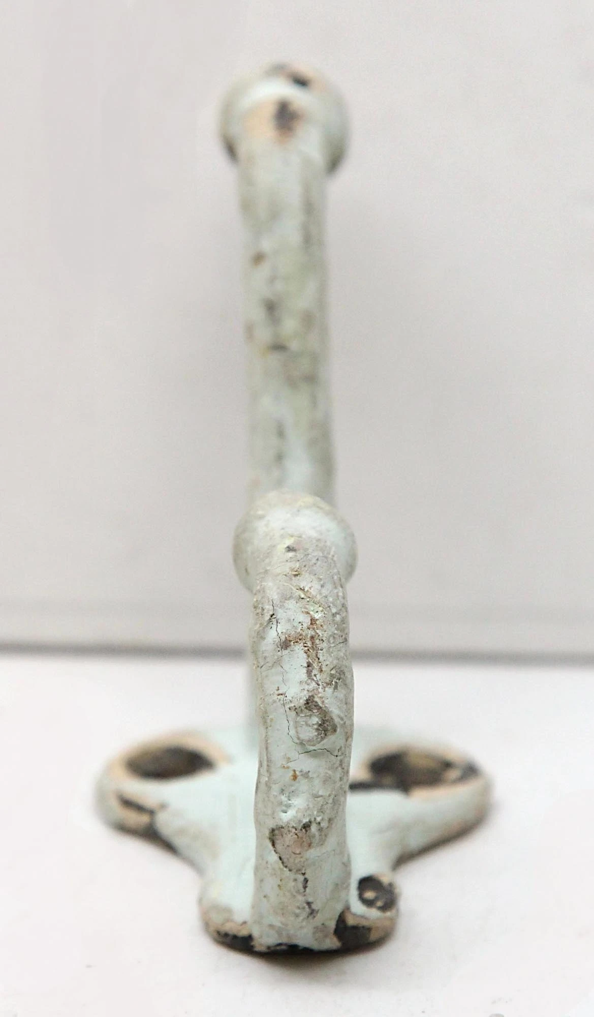 Set Of Seven Distressed Painted Pastel Hooks 6 Set Of Seven Distressed Painted Pastel Hooks - Image 4