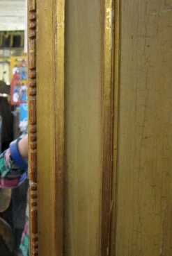 Antique Victorian Over Mantel Mirror With Painting 12 Antique Victorian Over Mantel Mirror With Painting -OGT Sale Store m228503 05