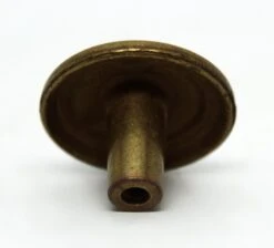 Vintage 1.25 In. Brass Concentric Drawer Cabinet Knob 9 Vintage 1.25 In. Brass Concentric Drawer Cabinet Knob -OGT Sale Store m228527a 04