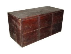 Vintage Wooden Filing Cabinet 13 Vintage Wooden Filing Cabinet -OGT Sale Store m228819 05