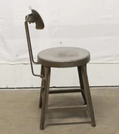 Reclaimed Gray Metal Counter Stool 12 Reclaimed Gray Metal Counter Stool -OGT Sale Store m228839 05