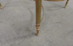 Brass Italian Side Table Base 13 Brass Italian Side Table Base -OGT Sale Store m228864 05