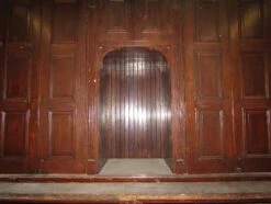 Antique Chestnut Vestment Cabinet Great For Map -OGT Sale Store m229136 08