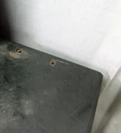 Antique 5 Ft. 3 Drawer Metal Dresser -OGT Sale Store m229156 07