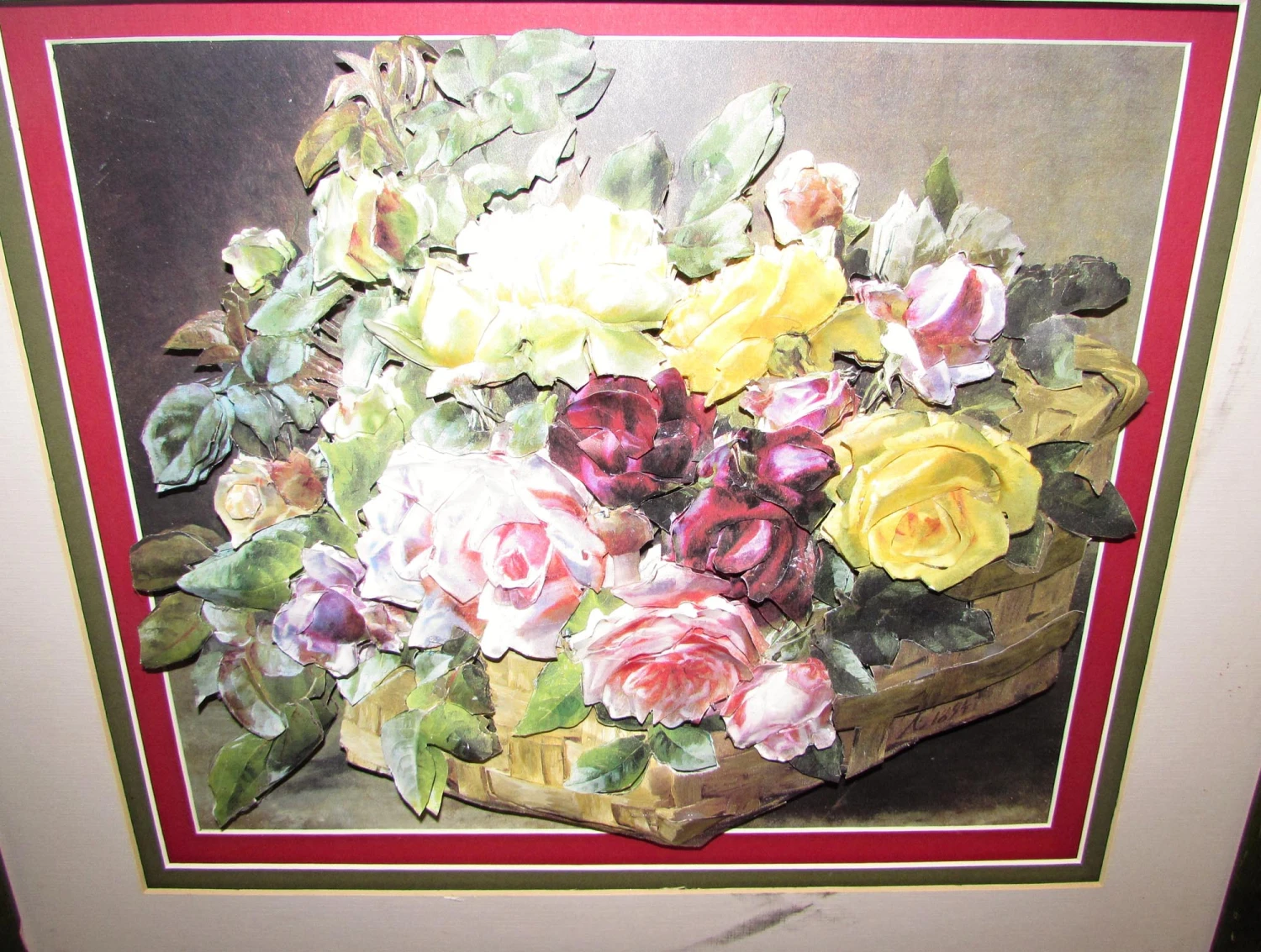 Raised Floral Bouquet Picture 7 Raised Floral Bouquet Picture - Image 5