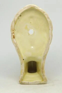 1930s Porcelain Ivory Traditional Wall Sconce With Gold Detail -OGT Sale Store m229293 07