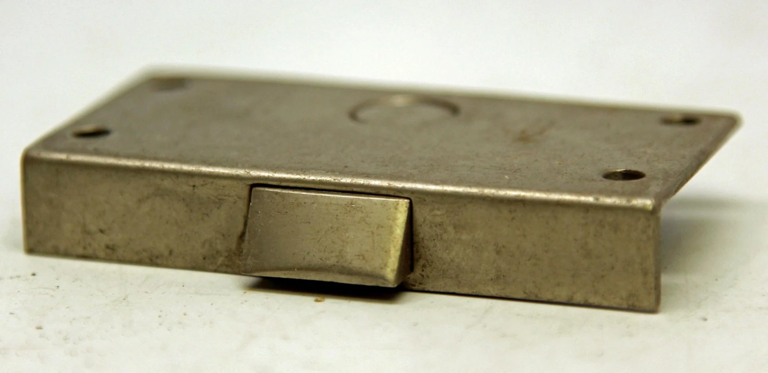 Vintage Brass Cabinet Mortise Lock 9 Vintage Brass Cabinet Mortise Lock - Image 7