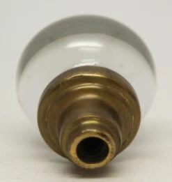 Vintage 1.875 In. Mercury Bullet Glass Door Knob 11 Vintage 1.875 In. Mercury Bullet Glass Door Knob -OGT Sale Store m229359 05