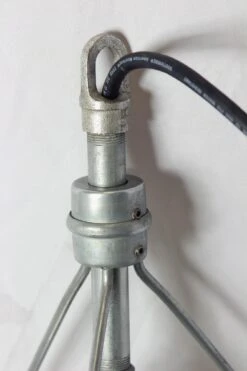 Vintage 1940s Holophane 19 In. Pendant Light -OGT Sale Store m229363 10