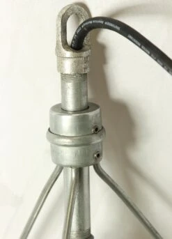 Vintage 1940s Holophane 19 In. Pendant Light -OGT Sale Store m229363 12