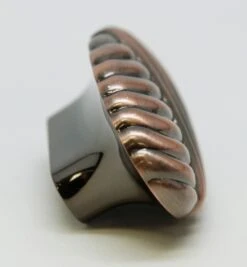 Set Of 10 Weave Copper Drawer Cabinet Knobs 9 Set Of 10 Weave Copper Drawer Cabinet Knobs -OGT Sale Store m229367 04