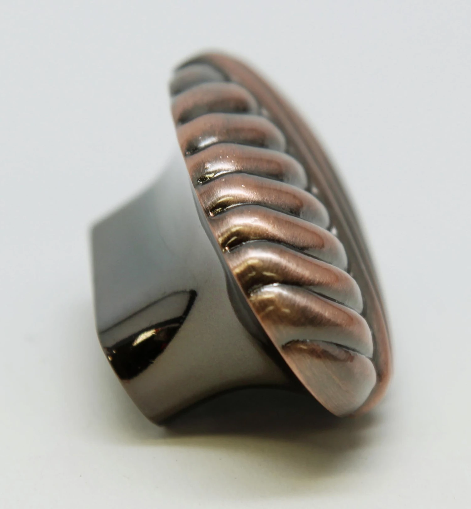 Set Of 10 Weave Copper Drawer Cabinet Knobs 6 Set Of 10 Weave Copper Drawer Cabinet Knobs - Image 4