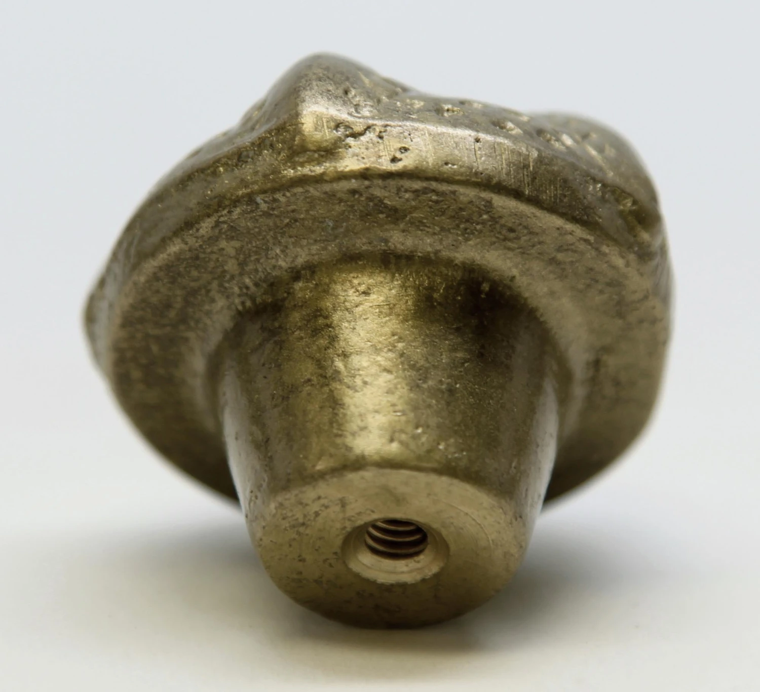 Set Of 10 Textured Round Starfish Drawer Cabinet Knobs 6 Set Of 10 Textured Round Starfish Drawer Cabinet Knobs - Image 4