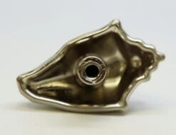 Set Of 10 New Polished Brass Shell Drawer Cabinet Knobs -OGT Sale Store m229373 04