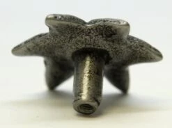 Set Of 10 New Pewter Finish Floral Drawer Cabinet Knobs 9 Set Of 10 New Pewter Finish Floral Drawer Cabinet Knobs -OGT Sale Store m229376 04