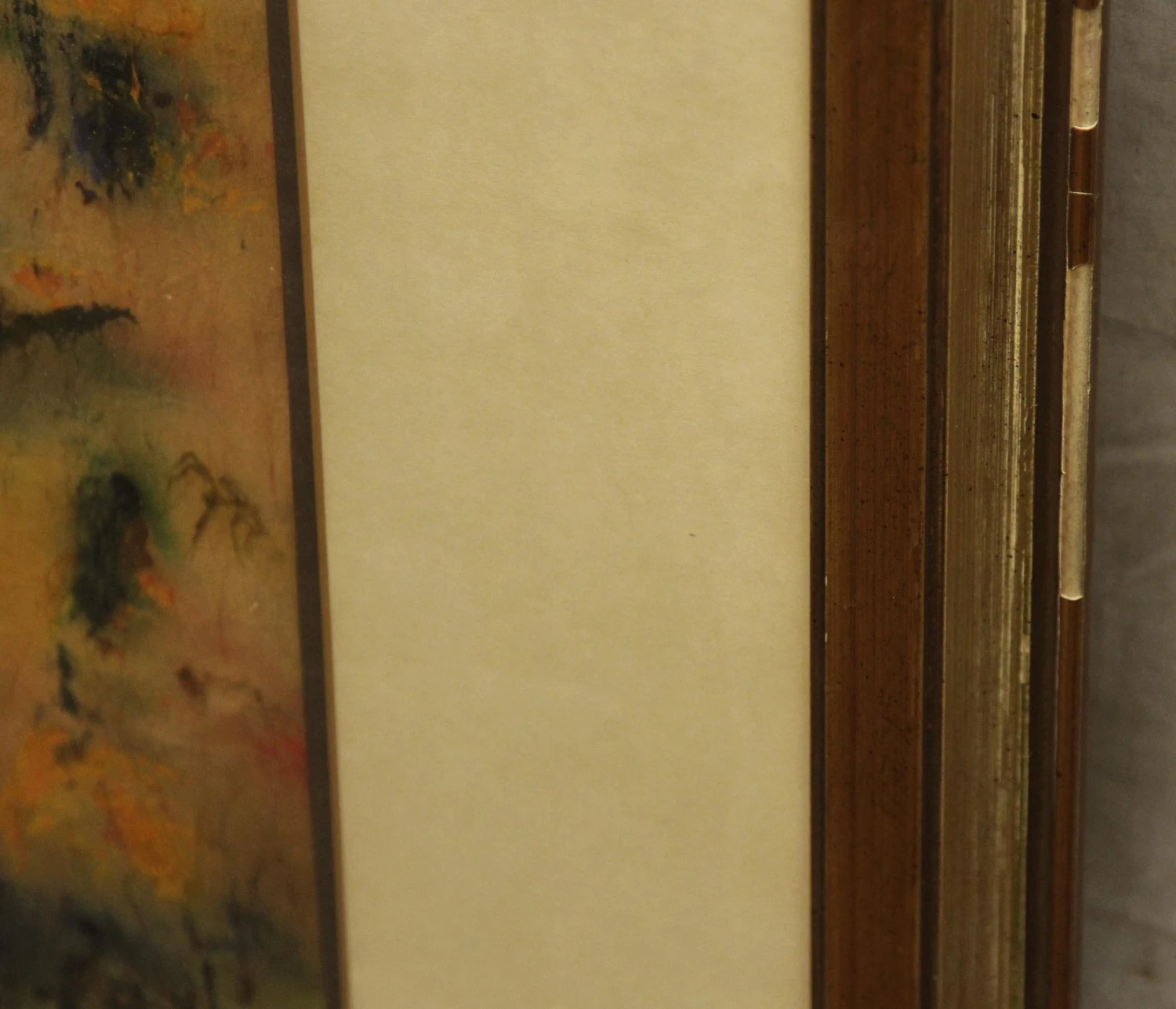 Schlect Water Color Painting On Rice Paper 7 Schlect Water Color Painting On Rice Paper - Image 5