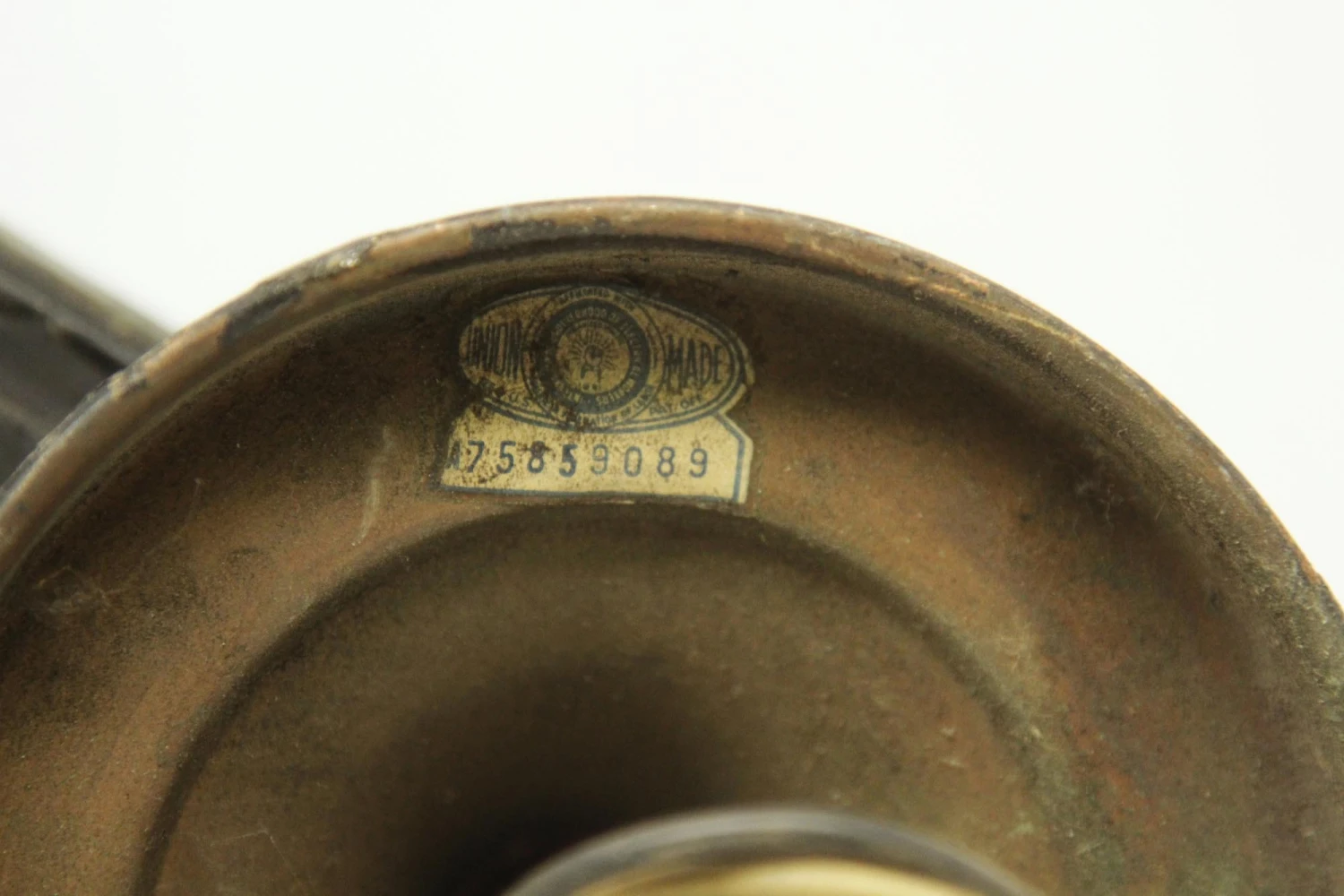 Vintage Federal Exterior Copper Sconce With Eagle Finial 9 Vintage Federal Exterior Copper Sconce With Eagle Finial - Image 8