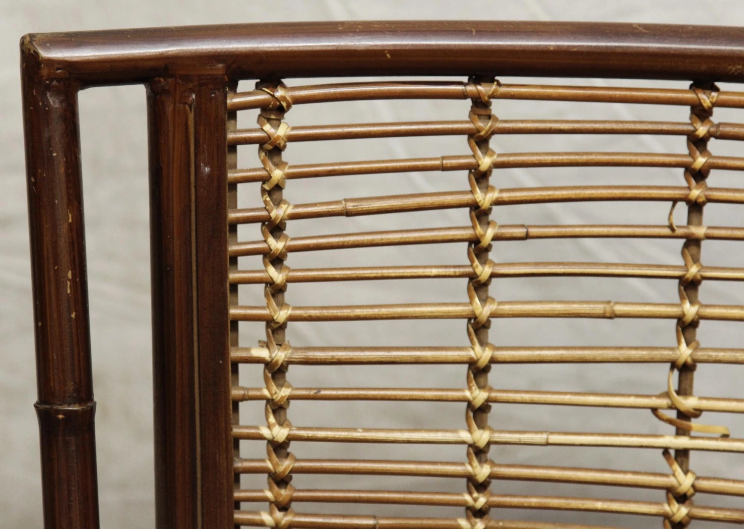 Mid Century Rattan Chair 6 Mid Century Rattan Chair - Image 4