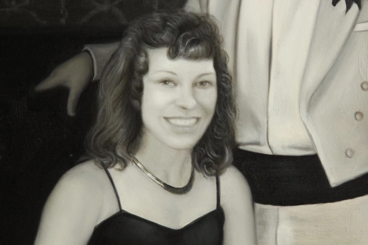 Black & White Framed Portrait 6 Black & White Framed Portrait - Image 4