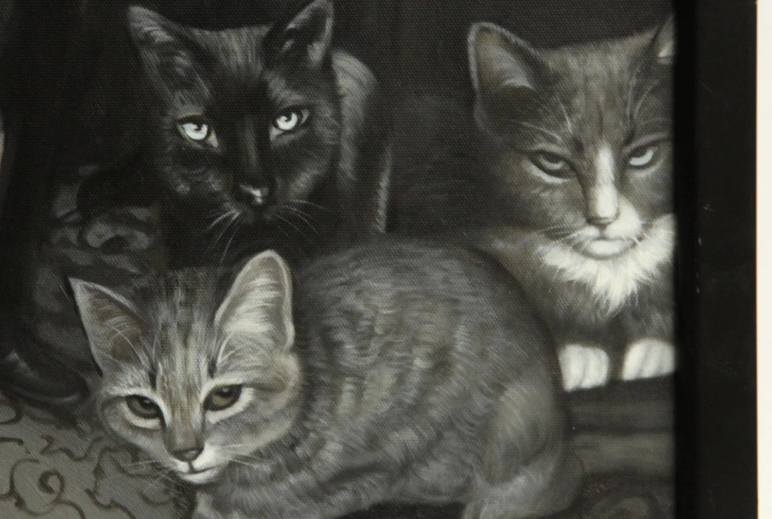 Black & White Framed Portrait 8 Black & White Framed Portrait - Image 6