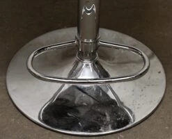 Black Swivel Chair With Chrome Base -OGT Sale Store m230967 06