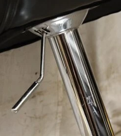 Black Swivel Chair With Chrome Base -OGT Sale Store m230967 07