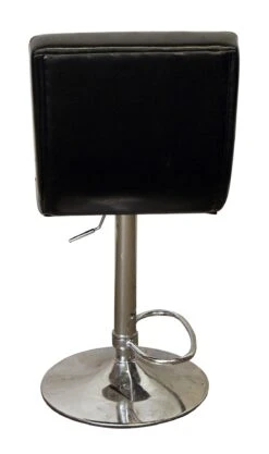 Black Swivel Chair With Chrome Base -OGT Sale Store m230967 08