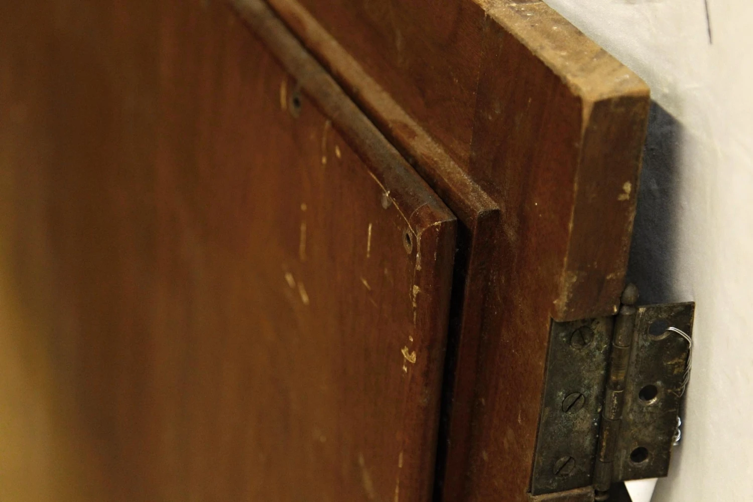 Wood Framed Cabinet Mirrored Door 8 Wood Framed Cabinet Mirrored Door - Image 6