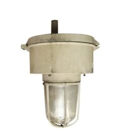 Reclaimed Crouse Hinds Industrial Flush Mount Light -OGT Sale Store m231059 05
