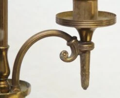 Tulip Glass Pendant Light With 3 Arm Brass Frame 13 Tulip Glass Pendant Light With 3 Arm Brass Frame -OGT Sale Store m231164 04