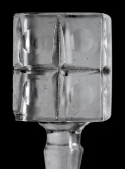 Large Square Glass Decanter Stopper -OGT Sale Store m231190 04