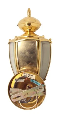 Modern Polish Brass Exterior Wall Sconce 15 Modern Polish Brass Exterior Wall Sconce -OGT Sale Store m231213 07