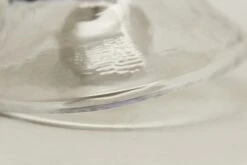 Vintage Blue & Clear Glass Pendant Light 10 Vintage Blue & Clear Glass Pendant Light -OGT Sale Store m231252 04