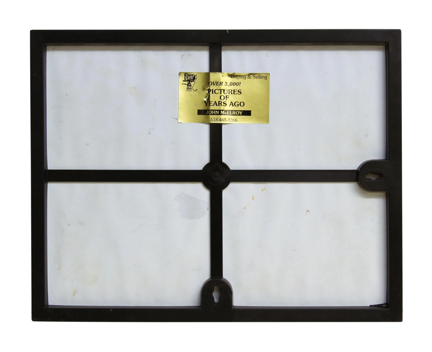 Vintage Framed Horse Racing Photo 7 Vintage Framed Horse Racing Photo - Image 5